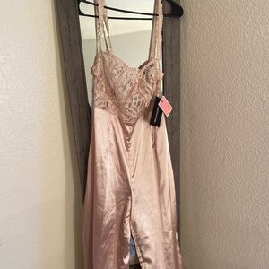 Champagne jumpsuit